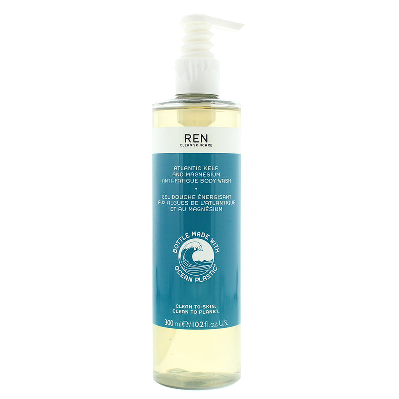 Ren Atlantic Kelp And Magnesium Anti-Fatigue Body Wash 300ml