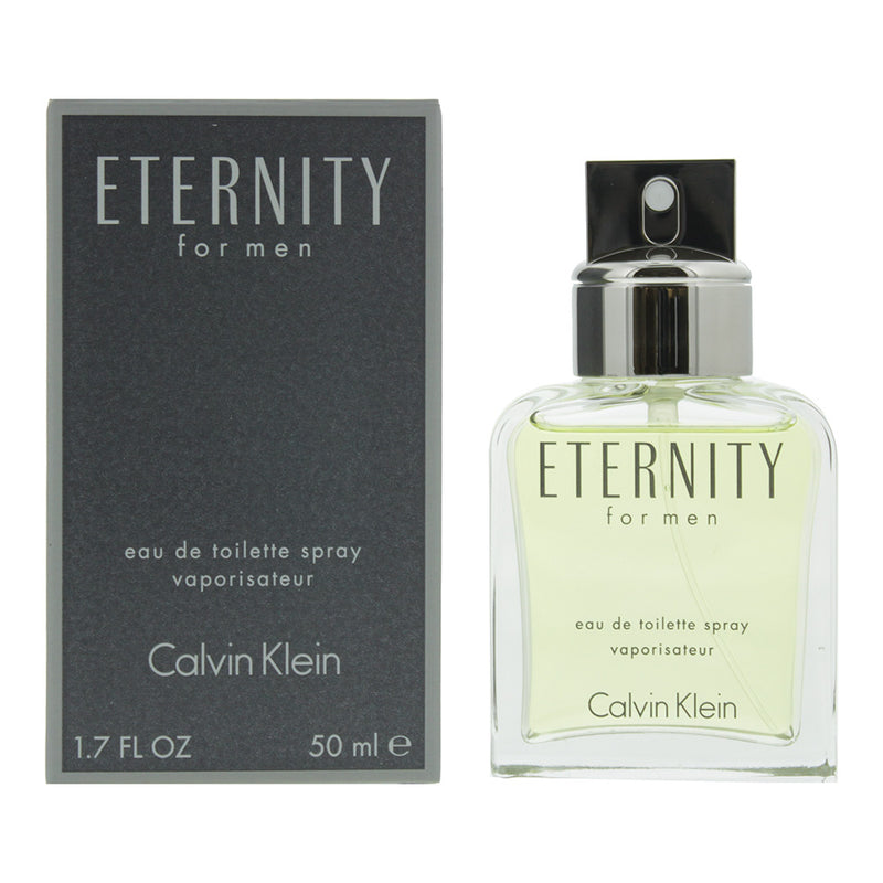 Calvin Klein Eternity For Men Eau De Toilette 50ml