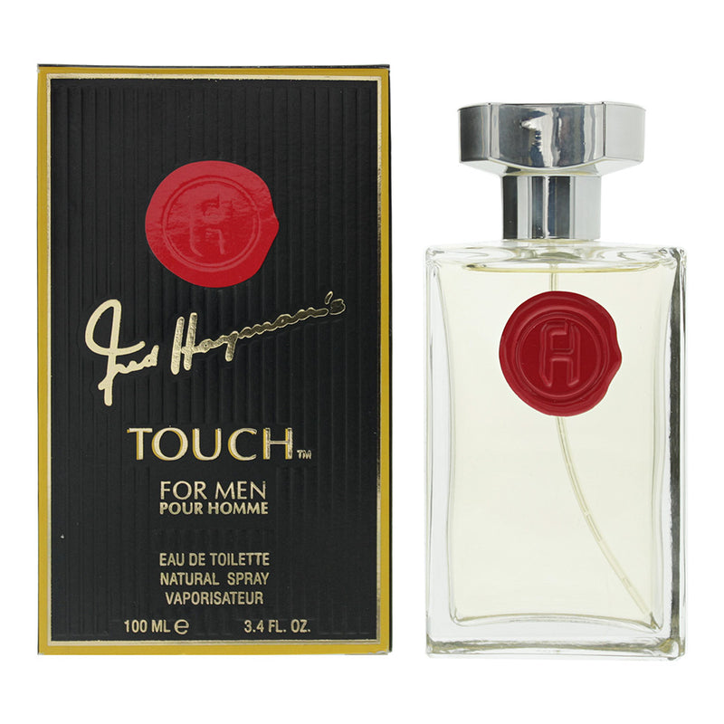 Fred Hayman Touch For Men Eau De Toilette 100ml