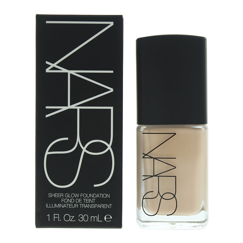 NARS Sheer Glow Light 2 Mont Blanc Foundation 30ml