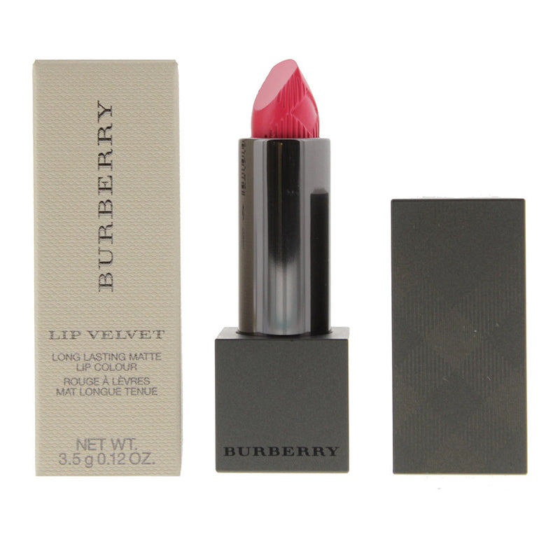 Burberry Lip Velvet No 418 Fuchsia Pink Lipstick 3.5g