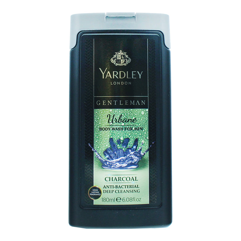Yardley Gentleman Urbane Charcoal Anti-Bacterial Body Wash 180ml