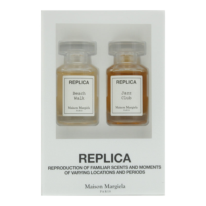 Maison Margiela Replica Beach Walk & Jazz Club Eau de Toilette Mini Duo Set 2 x 7ml