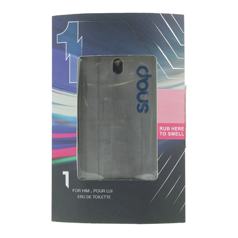 Snap 1 For Him Eau De Toilette 20ml