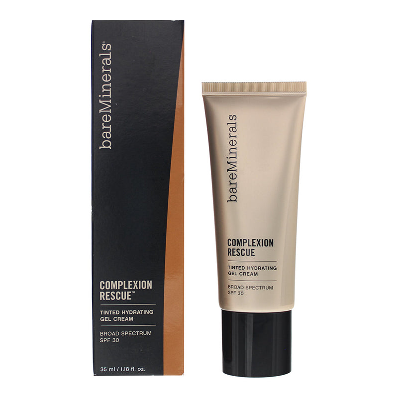 Bare Minerals Complexion Rescue 09 Chestnut Tinted Hydrating Gel Cream 35ml SPF 30