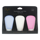 V 19.69 Squeezable Travel Tube Set 3pcs