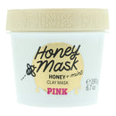 Victoria's Secret Pink Honey Mask Honey  Mint Nourishing Clay Mask 190g