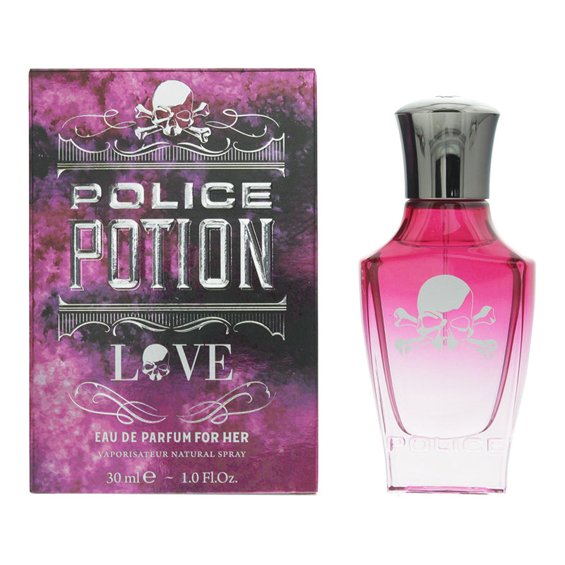 Police Potion Love Eau De Parfum 30ml