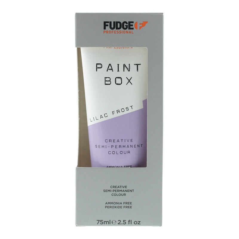 Fudge Professional Paint Box Lilac Frost Hair Colour 75ml