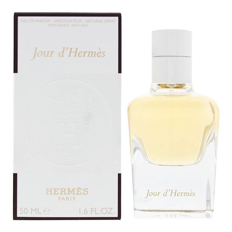 Hermès Jour D'hermès Eau De Parfum 50ml Refillable