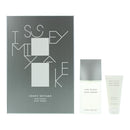 Issey Miyake L'eau D'issey Pour Homme Eau De Toilette 2 Piece Gift Set: Eau De Toilette 75ml - Shower  50ml