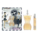 Jean Paul Gaultier Classique 2 Piece Gift Set: Eau De Toilette 100ml - Eau De Toilette 20ml
