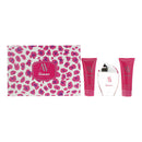 Adrienne Vittadini Glamour 3 Piece Gift Set: Eau De Parfum 90ml - Body Lotion 100ml - Shower Gel 100ml