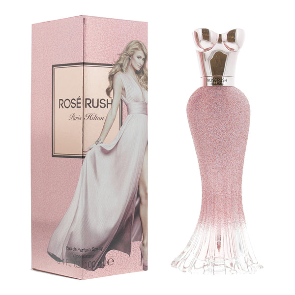 Paris Hilton Rose Rush Eau De Parfum 100ml - Main Image