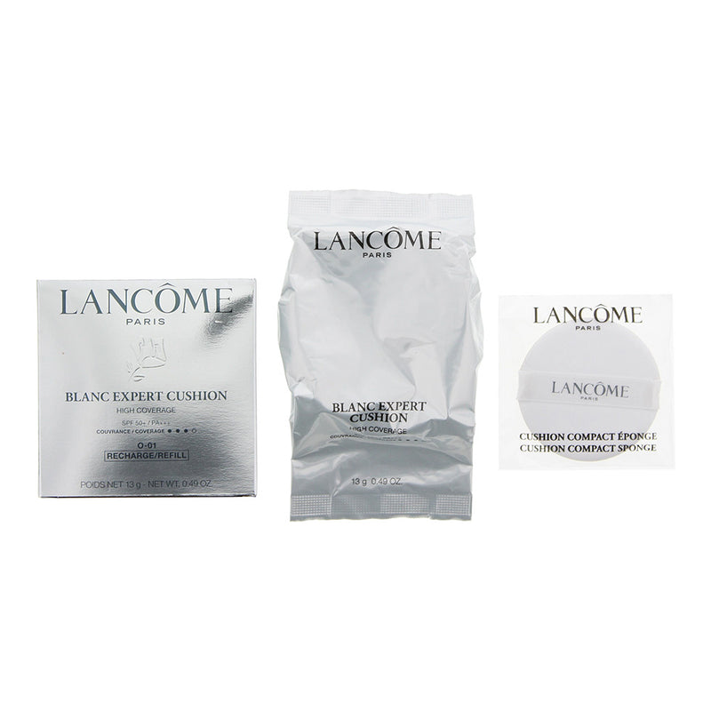 Lancôme Blanc Expert Cushion High Coverage SPF50+ Refill O-01 Foundation 13g