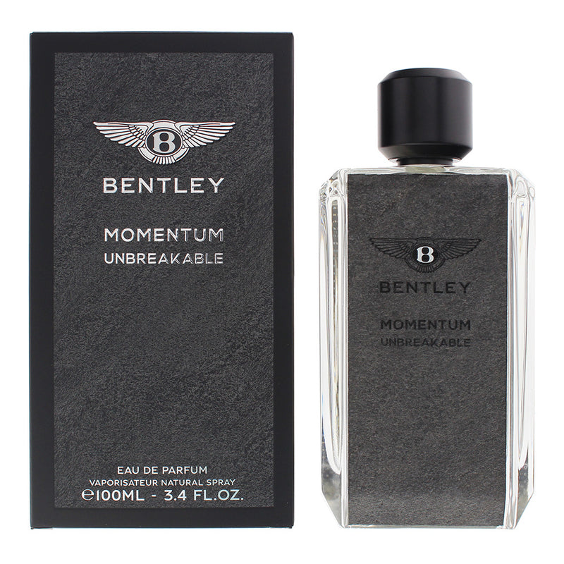 Bentley Momentum Unbreakable Eau De Parfum 100ml