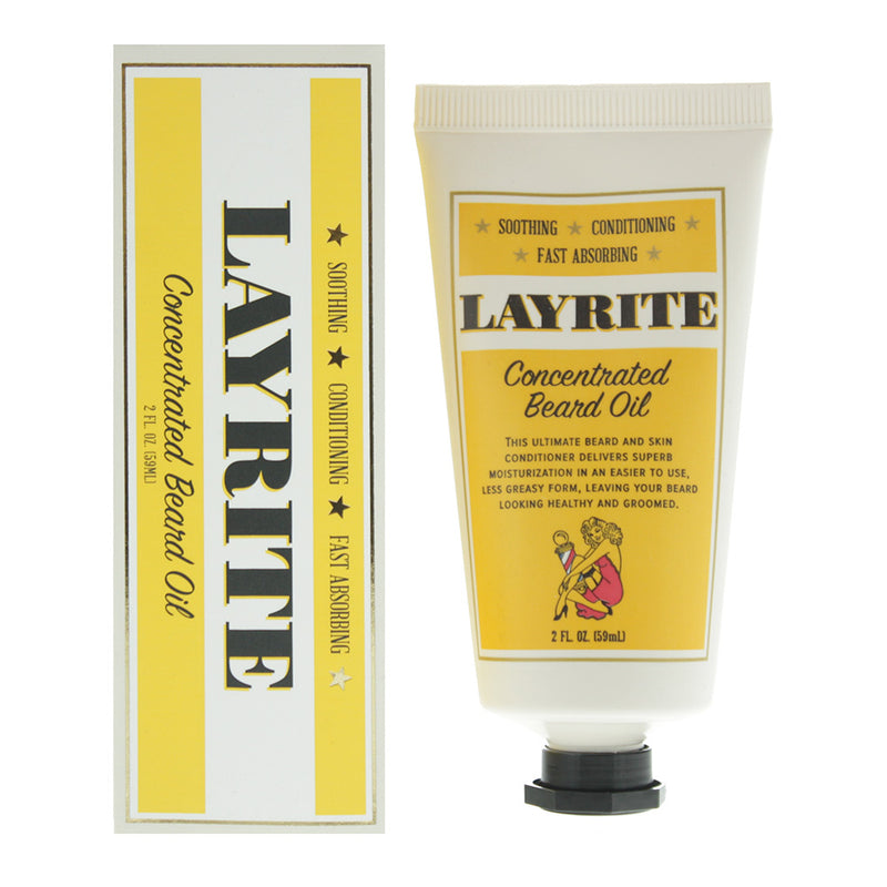 Layrite Concentrated Beard Oil 59ml