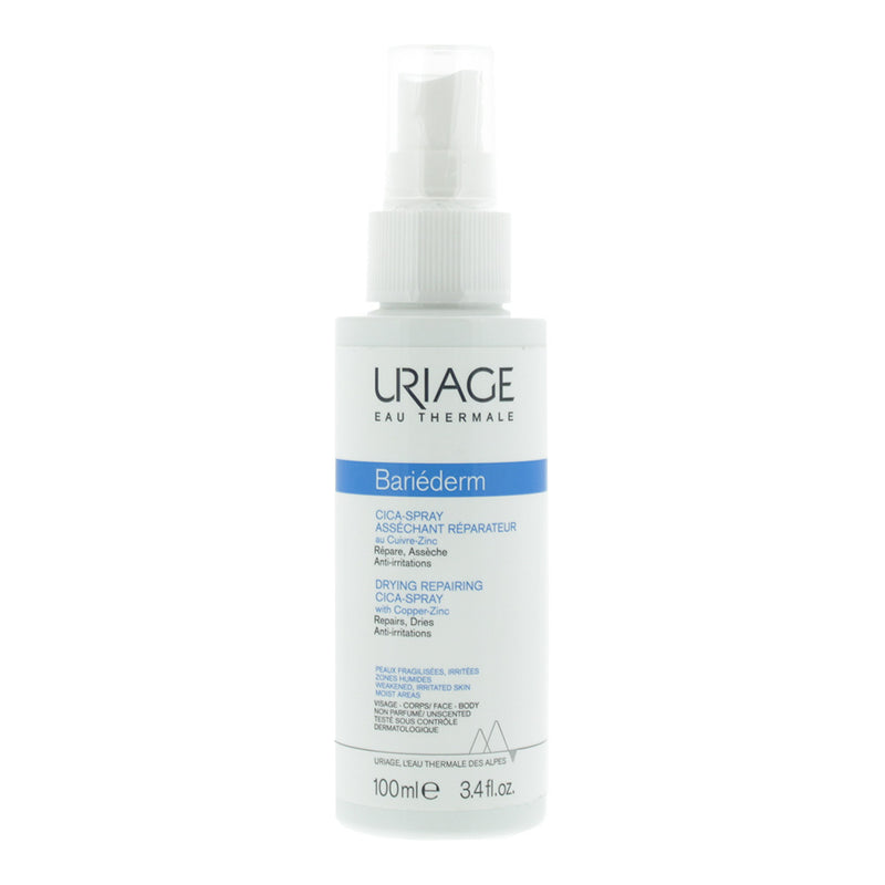 Uriage Bariéderm Drying Repairing Cica Spray 100ml