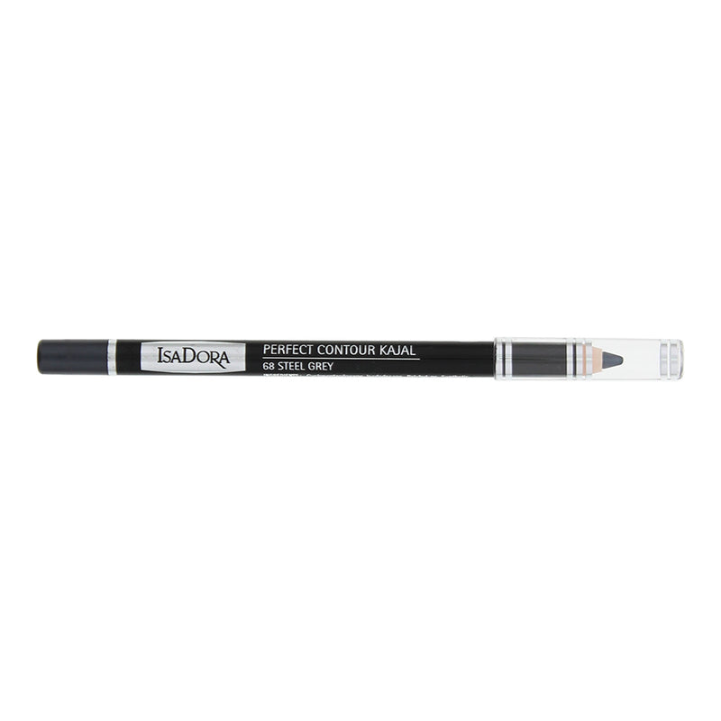 Isadora Perfect Contour Kajal 68 Steel Grey Eye Pencil 1.2g