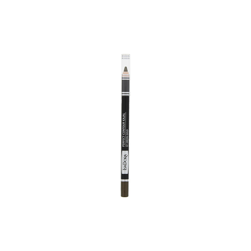 Isadora Perfect Contour Kajal 97 Green Gold Eye Pencil 1.2g