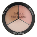 Isadora Face Sculptor Bronzer/Blusher/Highlighter 01 Warm Peach 18g