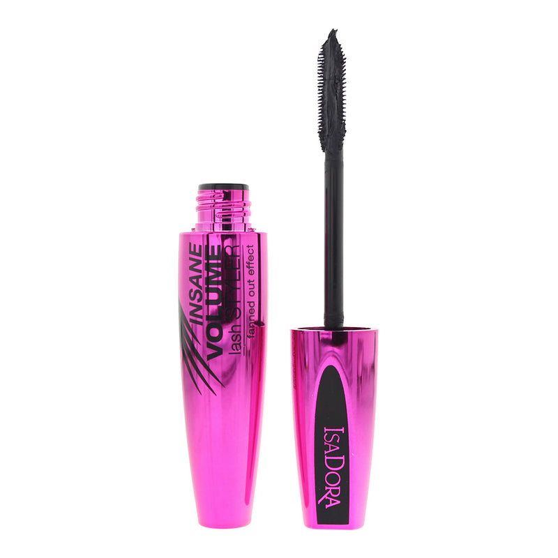 Isadora Insane Volume Lash Styler 50 Insane Black Mascara 15ml