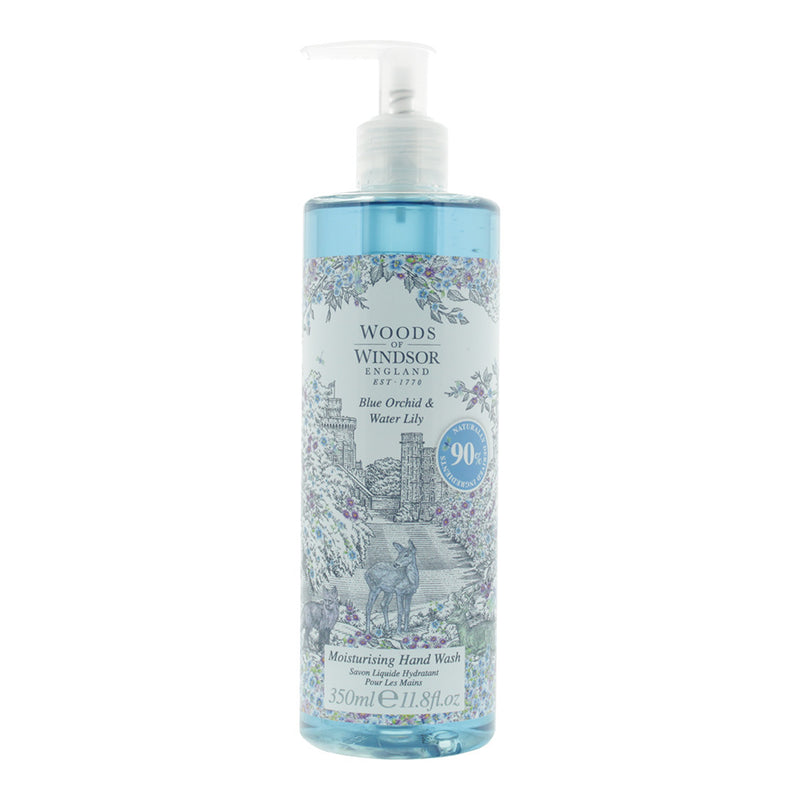 Woods Of Windsor Blue Orchid & Water Lily Hand Wash 350ml