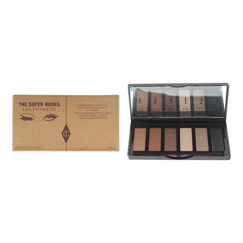 Charlotte Tilbury The Super Nudes Eye Shadow Palette 7.2g