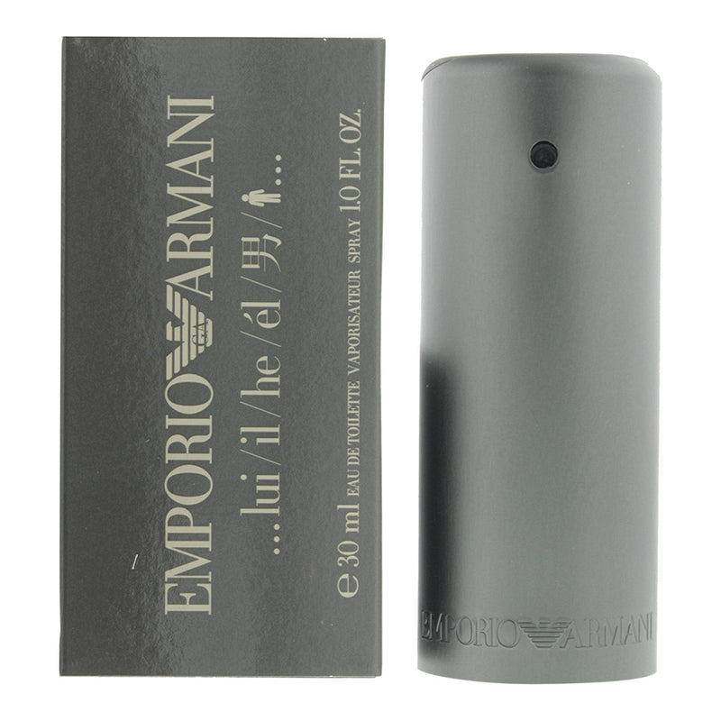 Emporio Armani He Eau De Toilette 30ml