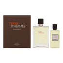 Hermès Terre D'hermès 2 Piece Gift Set: Eau De Toilette 100ml - Shower Gel 80ml