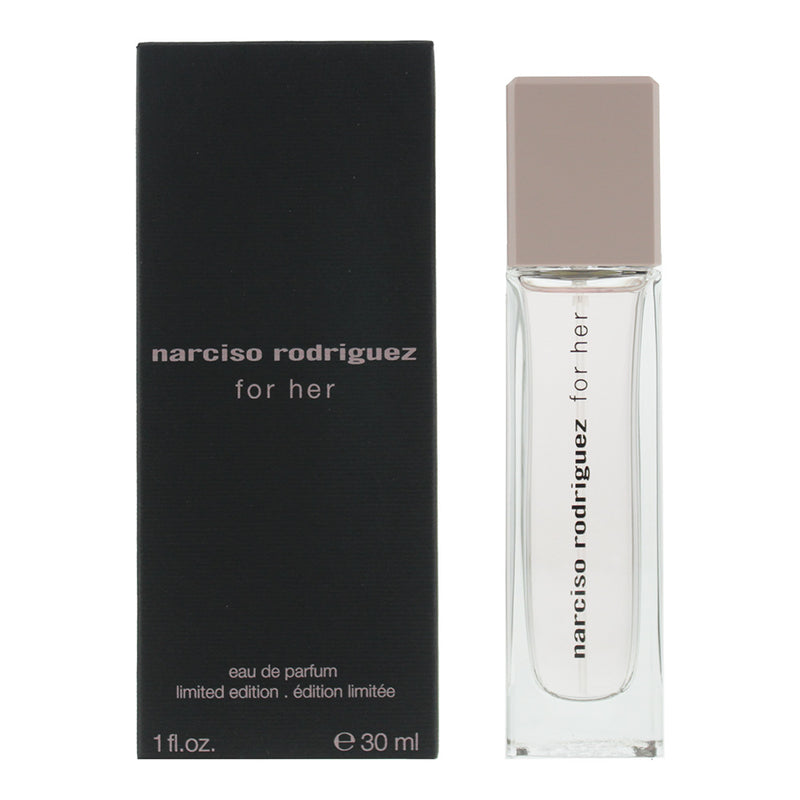 Narciso Rodriguez For Her Limited Edition Eau De Parfum 30ml