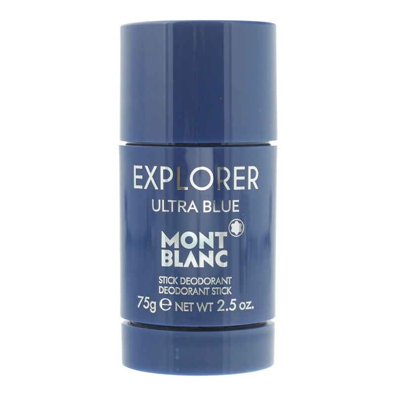 Montblanc Explorer Ultra Blue Deodorant Stick 75g