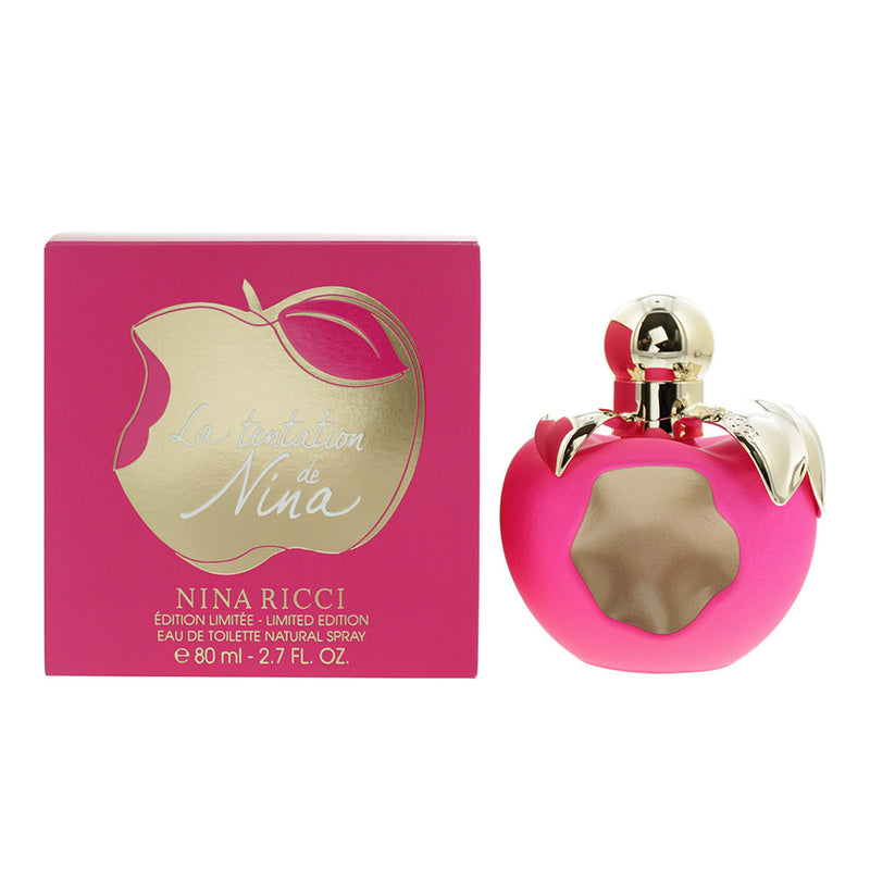 Nina Ricci La Tentation De Nina Eau de Toilette 80ml