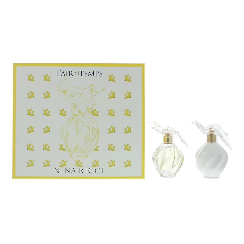 Nina Ricci L'air Du Temps 2 Piece Gift Set: Eau de Toilette 50ml - Body Lotion 100ml