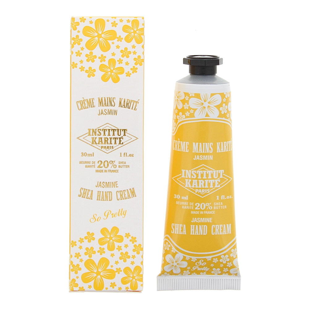 Institut Karite Paris Jasmine So Pretty Shea Hand Cream 30ml