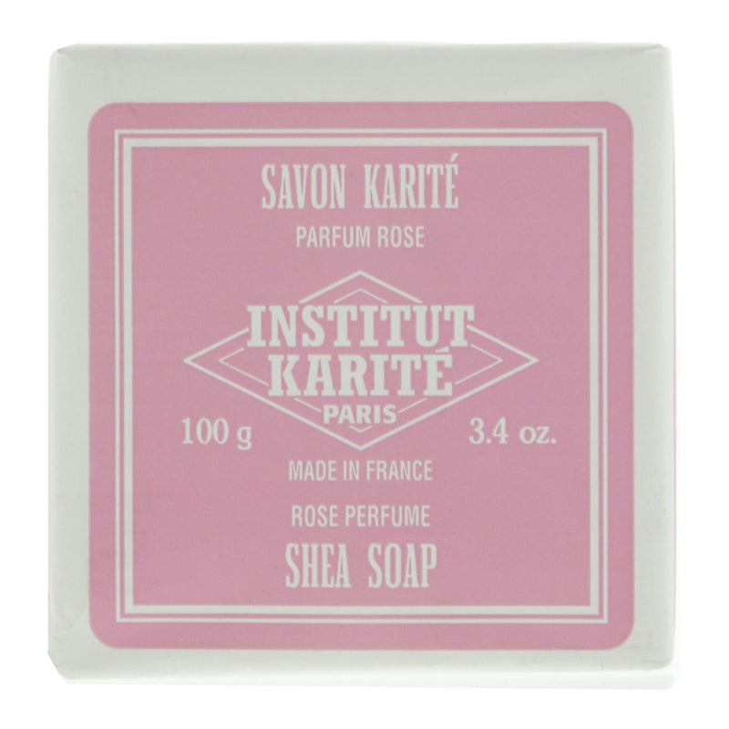Institut Karite Paris Rose Shea Soap 100g