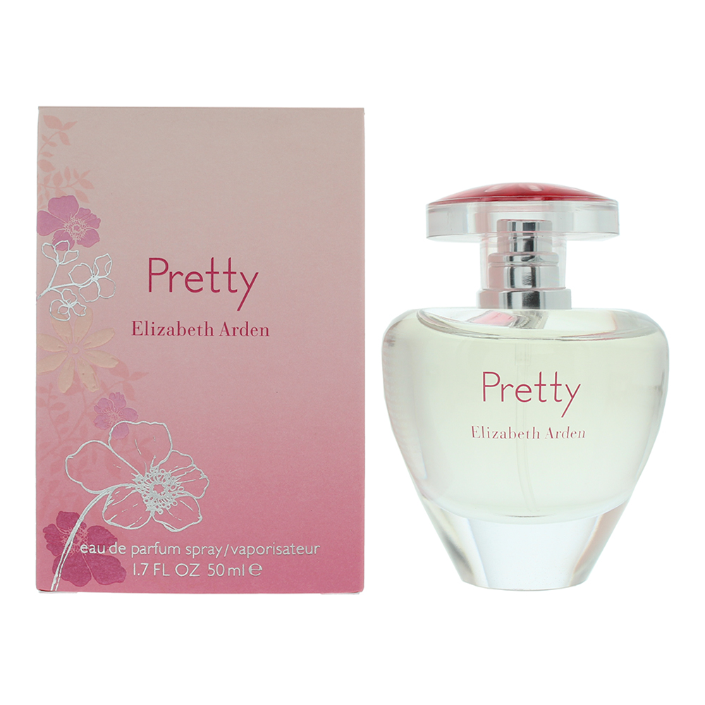 Elizabeth R Age Pretty Elizabeth Arden Pretty Eau de Parfum 50ml
