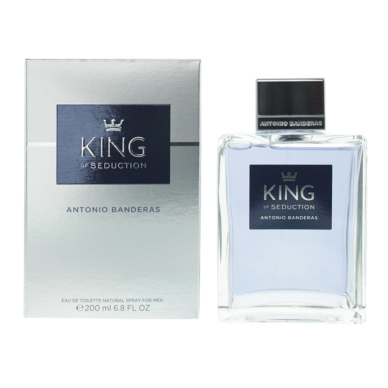 Antonio Banderas King Of Seduction Eau De Toilette 200ml