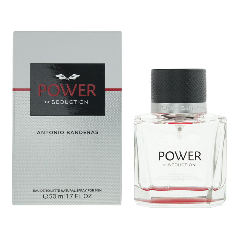 Antonio Banderas Power Of Seduction Eau De Toilette 50ml