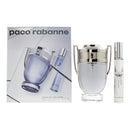 Paco Rabanne Invictus 2 Piece Gift Set: Eau De Toilette 100ml - Eau De Toilette 20ml