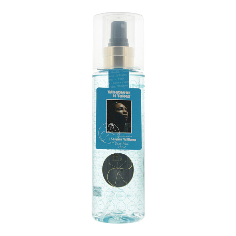 Serena Williams Whatever It Takes Flame Of The Forest Body Mist 240ml