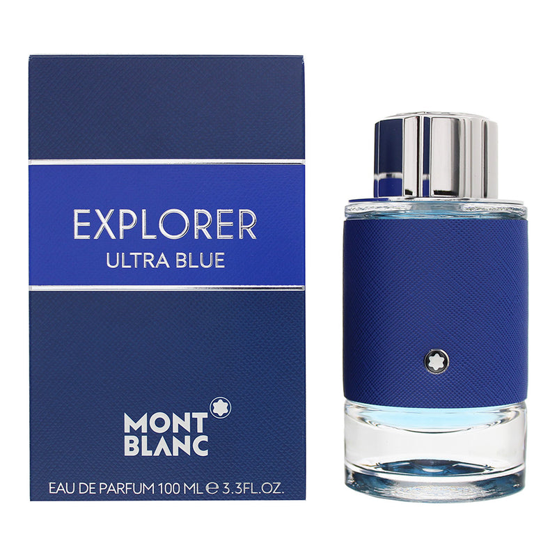 Montblanc Explorer Ultra Blue Eau De Parfum 100ml