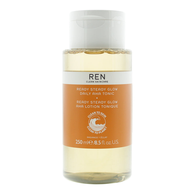 Ren Clean Skincare Ready Steady Glow Daily AHA Tonic Tonic 250ml