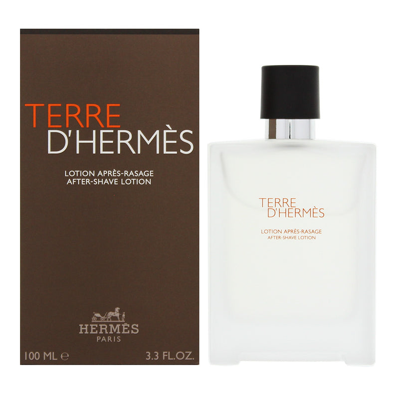 Hermes Terre D'hermès Aftershave Lotion 100ml