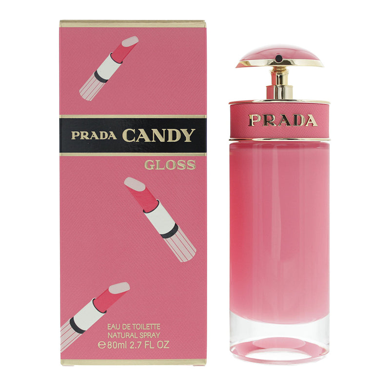 Prada Candy Gloss Eau De Toilette 80ml For Her