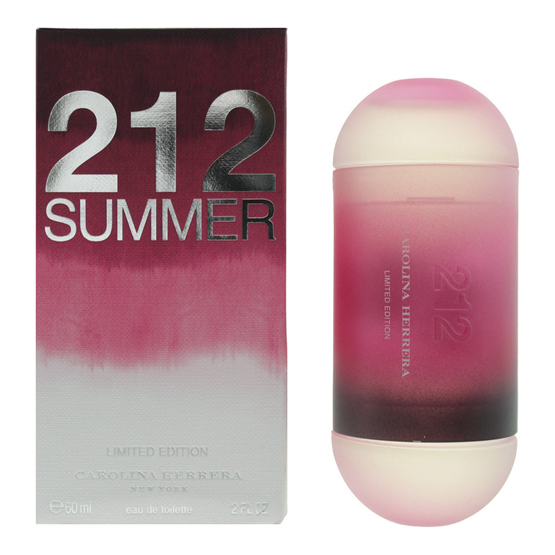 Carolina Herrera 212 Summer Limited Edition Eau De Toilette 60ml