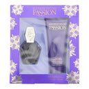 Elizabeth Taylor Passion 2 Piece Gift Set: Eau De Toilette 44ml - Body Lotion 200ml