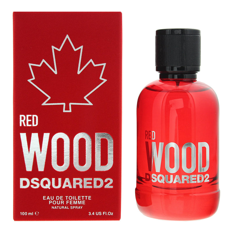 Dsquared2 Red Wood Eau De Toilette 100ml