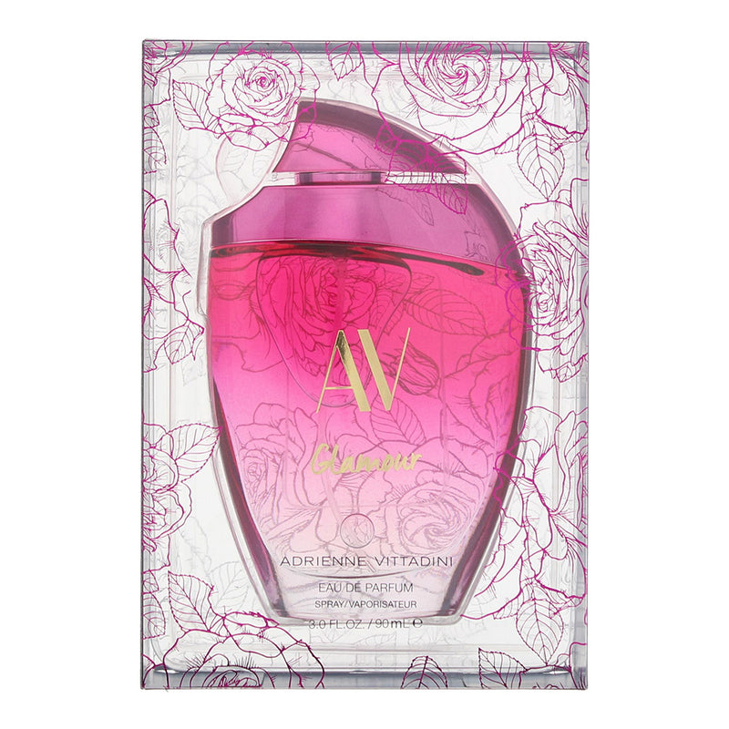 Adrienne Vittadini Glamour Eau De Parfum 90ml For Her