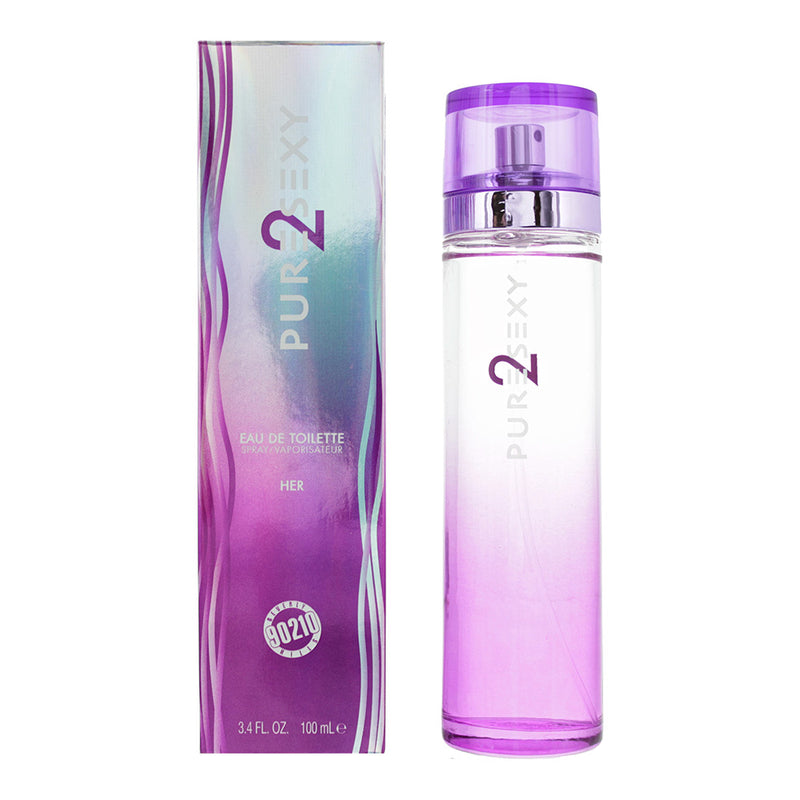 Beverly Hills 90210 Pure 2 Sexy Eau De Toilette 100ml